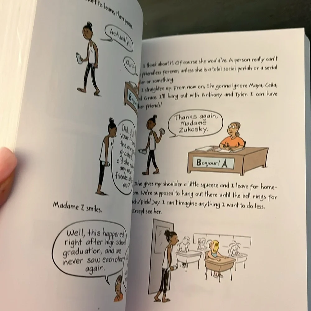 Emmie & Friends: Just Jaime: A Graphic Novel (Emmie & Friends, 3) Paperback EUC